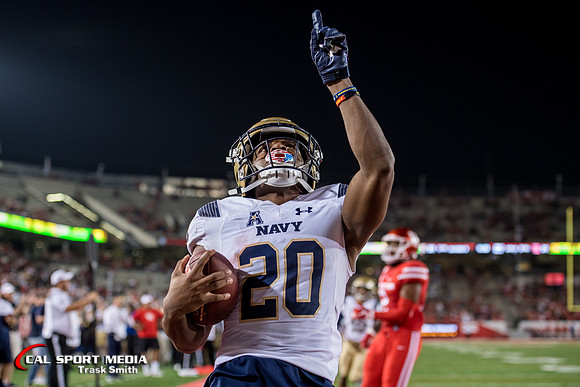 NCAA Football 2019: Navy vs Houston NOV 30