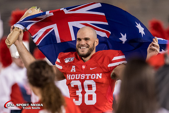 NCAA Football 2019: Navy vs Houston NOV 30