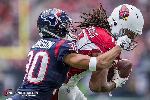 NFL 2017: Cardinals vs Texans NOV 19