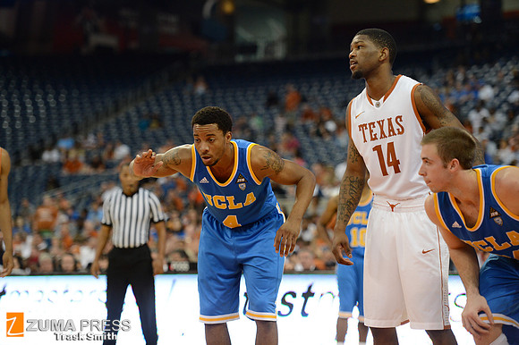 NCAA Basketball 2012 - UCLA beats Texas 65-63.