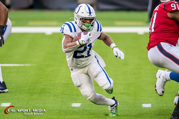NFL 2020: Colts vs Texans DEC 06