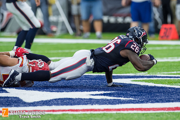 NFL 2016 - Houston Texans vs Kansas City Chiefs