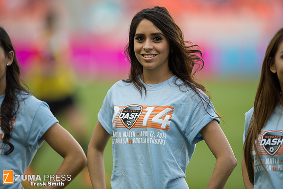 NWSL 2014 - Houston Dash vs Portland Thorns