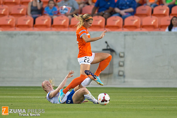 NWSL 2014 - Houston Dash vs FC Kansas City
