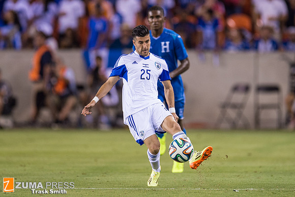 Soccer 2014 - Honduras vs Israel