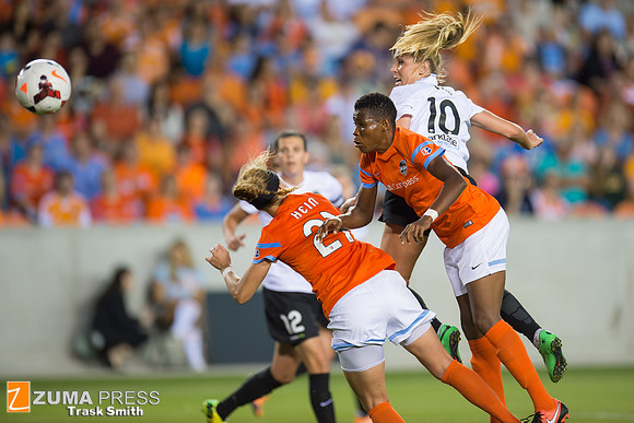 NWSL 2014 - Houston Dash vs Portland Thorns