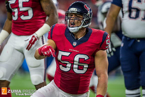 NFL 2015 - New England Patriots defeat Houston Texans 27-6