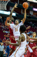 NCAA Basketball 2016: Arkansas vs Texas DEC 17