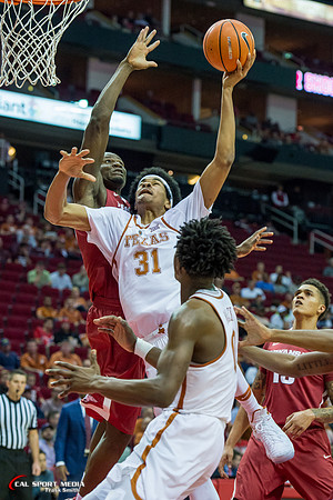 NCAA Basketball 2016: Arkansas vs Texas DEC 17