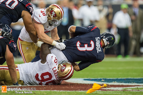 NFL 2014 - Houston Texans vs San Francisco 49ers