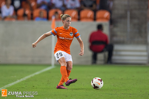 NWSL 2014 - Houston Dash vs Western New York Flash
