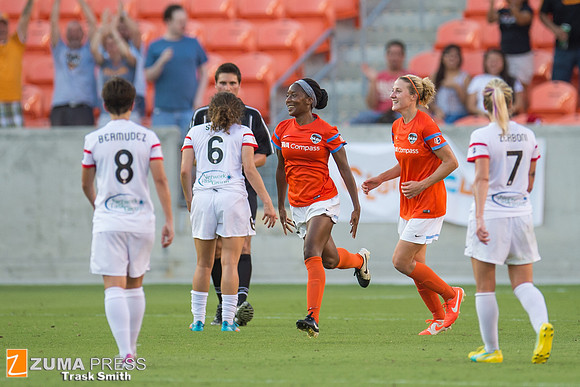 NWSL 2014 - Houston Dash vs Western New York Flash