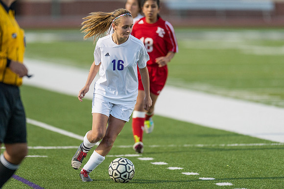 Soccer 2013 – the Angleton Ladycats defeat the El Campo Lady Birds 8-1.