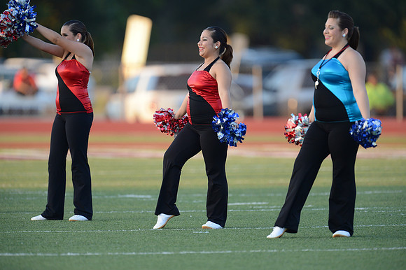 Columbia Roughnecks vs. Brazosport Exporters football game 08-31-12