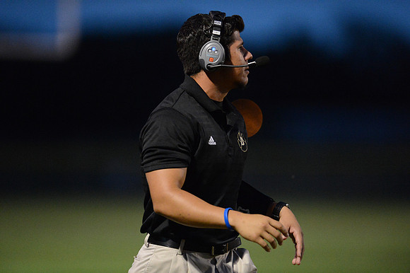Danbury Panthers vs. Anahuac Panthers football game 09-14-12