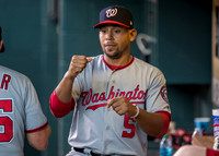 MLB 2017: Nationals vs Astros AUG 23