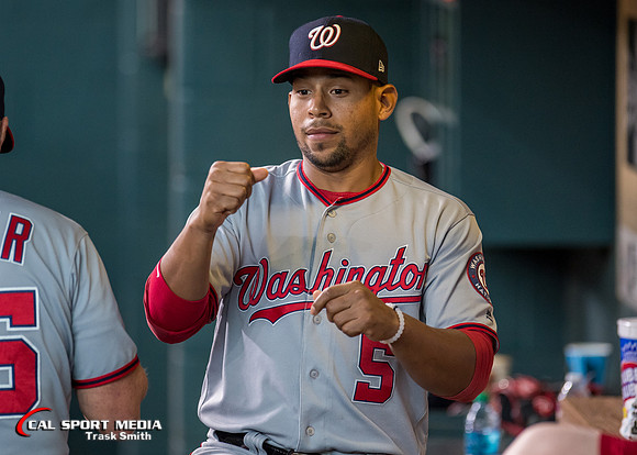 MLB 2017: Nationals vs Astros AUG 23
