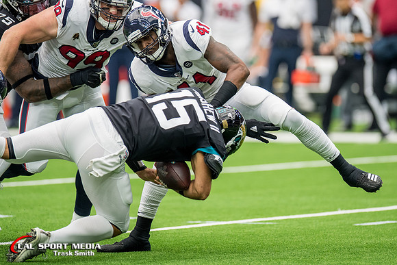 NFL 2019: Jaguars vs Texans SEP 15