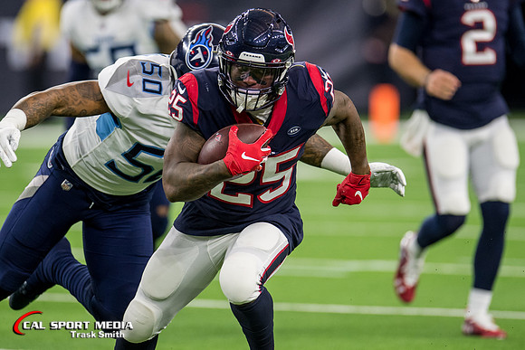 NFL 2019: Titans vs Texans DEC 29