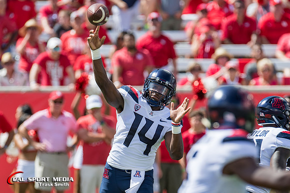 NCAA Football 2018: Arizona vs Houston SEP 08