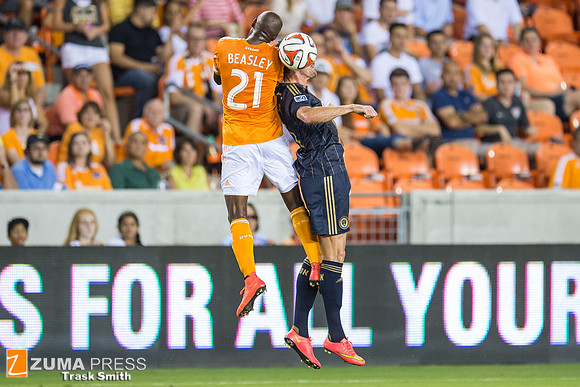 MLS 2014 - Houston Dynamo defeat the Philadelphia Union 2-0