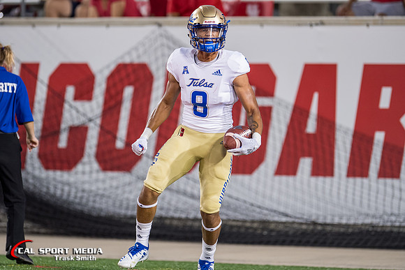 NCAA Football 2018: Tulsa vs Houston OCT 04