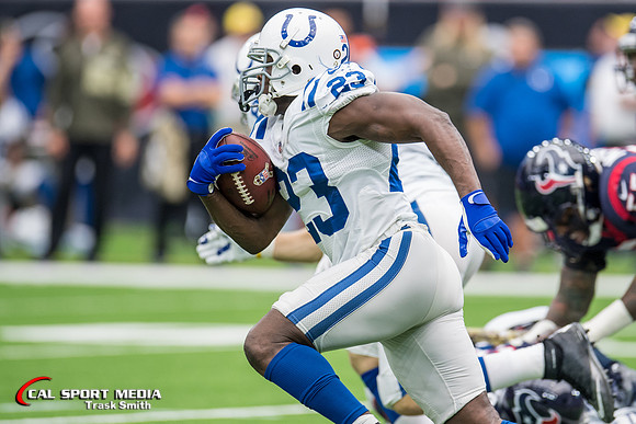 NFL 2017: Colts vs Texans NOV 05