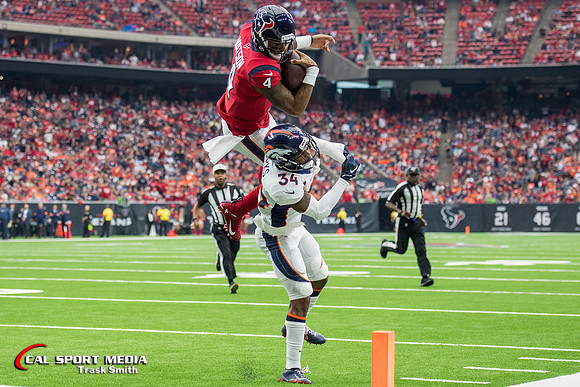 NFL 2019: Broncos vs Texans DEC 08