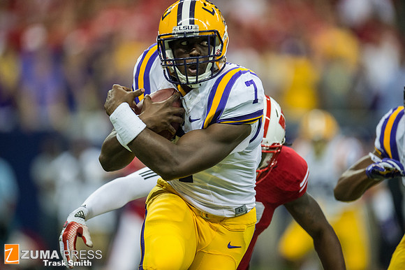 NCAA football 2014 - LSU Tigers vs Wisconsin Badgers