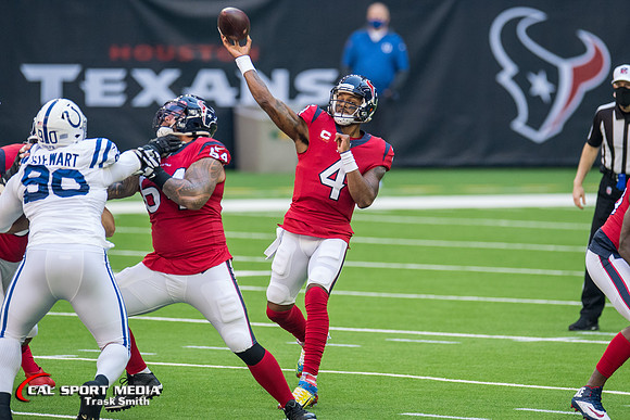 NFL 2020: Colts vs Texans DEC 06