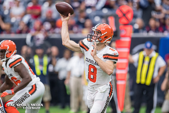 NFL 2017: Browns vs Texans OCT 15