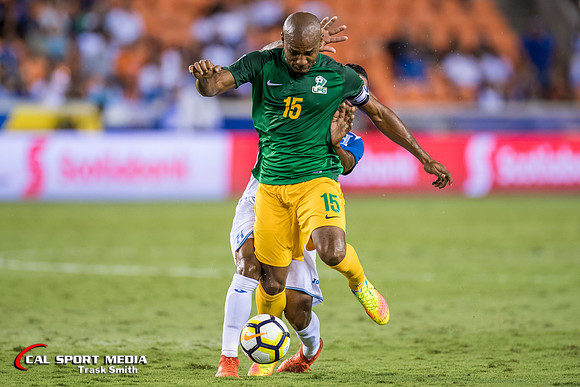 Soccer 2017 - Honduras vs French Guiana