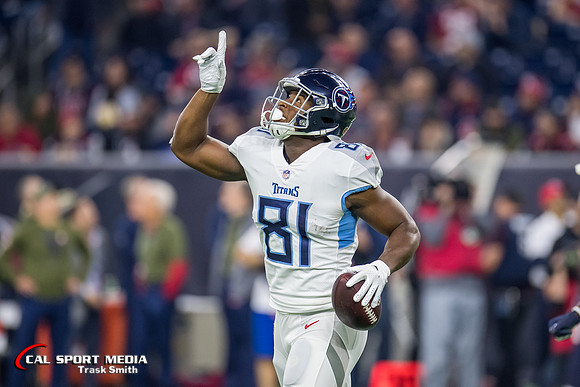 NFL 2018: Titans vs Texans NOV 26