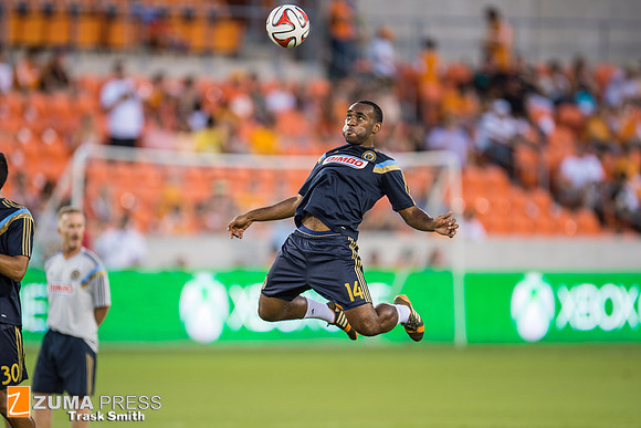 MLS 2014 - Houston Dynamo defeat the Philadelphia Union 2-0