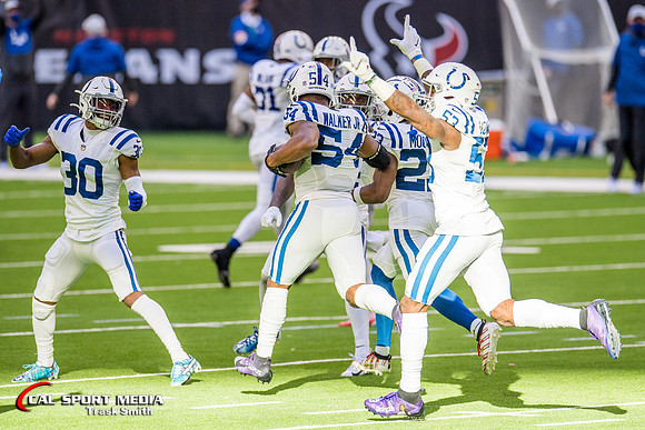 NFL 2020: Colts vs Texans DEC 06