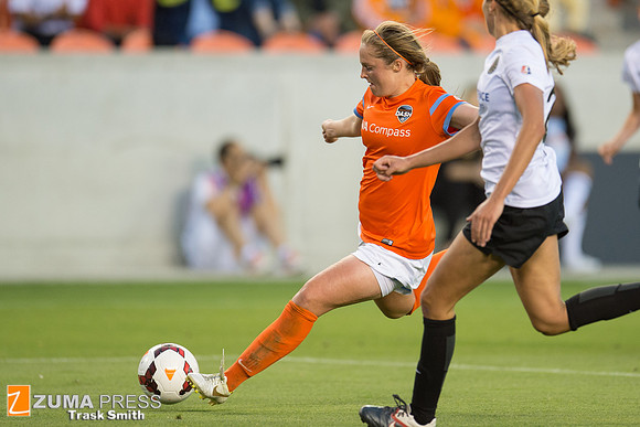 NWSL 2014 - Houston Dash vs Portland Thorns