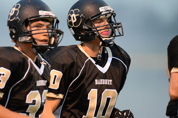 Danbury Panthers vs. Anahuac Panthers football game 09-14-12