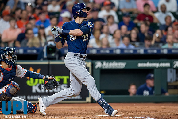 MLB BREWERS ASTROS