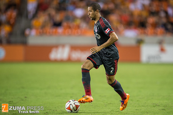 MLS 2014 - Houston Dynamo ties Toronto FC 2-2