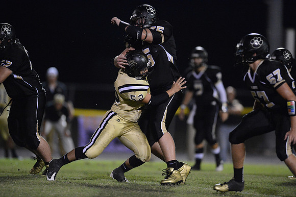 Danbury Panthers vs. Anahuac Panthers football game 09-14-12