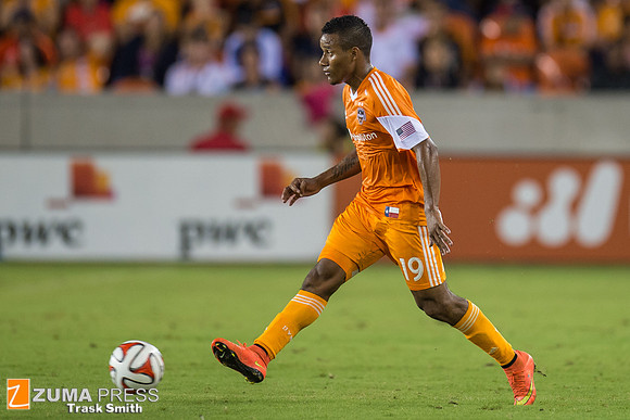 MLS 2014 - Houston Dynamo vs Columbus Crew