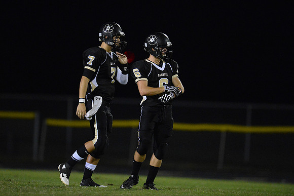 Danbury Panthers vs. Anahuac Panthers football game 09-14-12