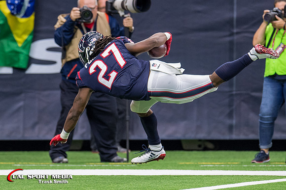 NFL 2017: Cardinals vs Texans NOV 19