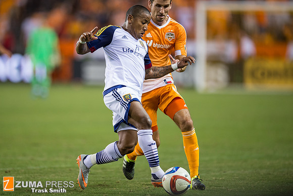 MLS 2015 - Houston Dynamo vs Real Salt Lake