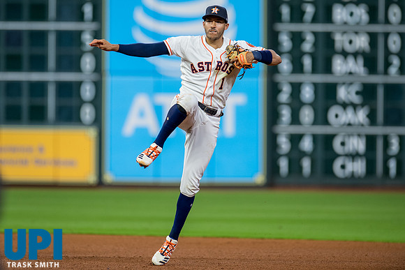 MLB RANGERS ASTROS