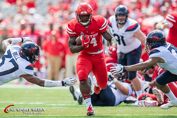 NCAA Football 2018: Arizona vs Houston SEP 08