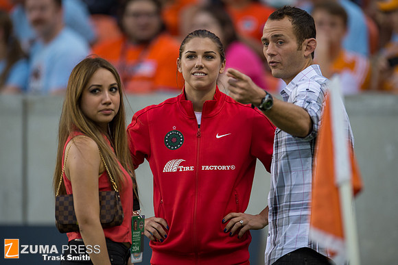 NWSL 2014 - Houston Dash vs Portland Thorns