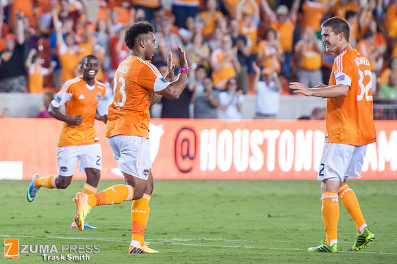 MLS 2013 - Houston Dynamo vs Chivas USA