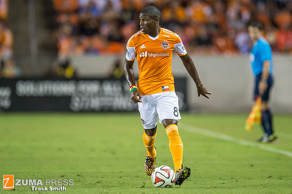 MLS 2014 - Houston Dynamo defeat the Philadelphia Union 2-0