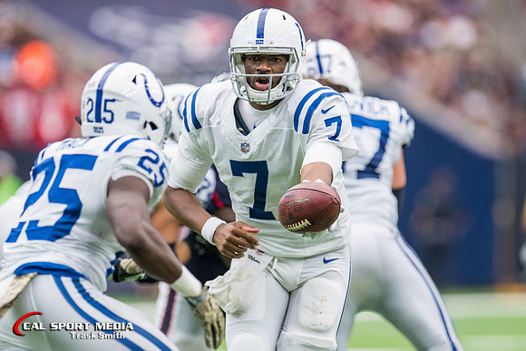 NFL 2017: Colts vs Texans NOV 05